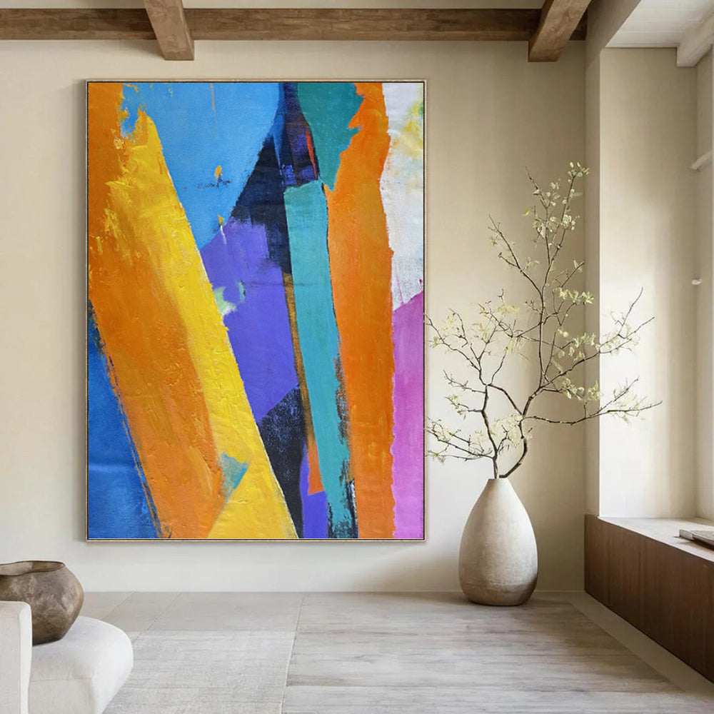 geometric architecture artwork